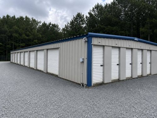 Drive-up storage units at Anson County Self Storage